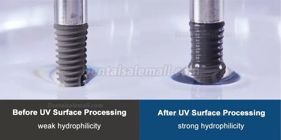 WJ-422 Dental Implants Surface Processing System Digital Implant UV Activator